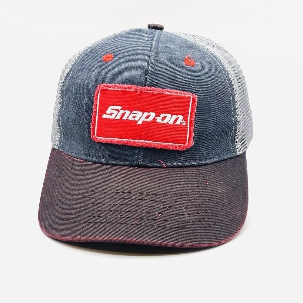 Snap-On Tools Strapback K-Products Hat Mesh Patch Dad Ball Cap Adjustable